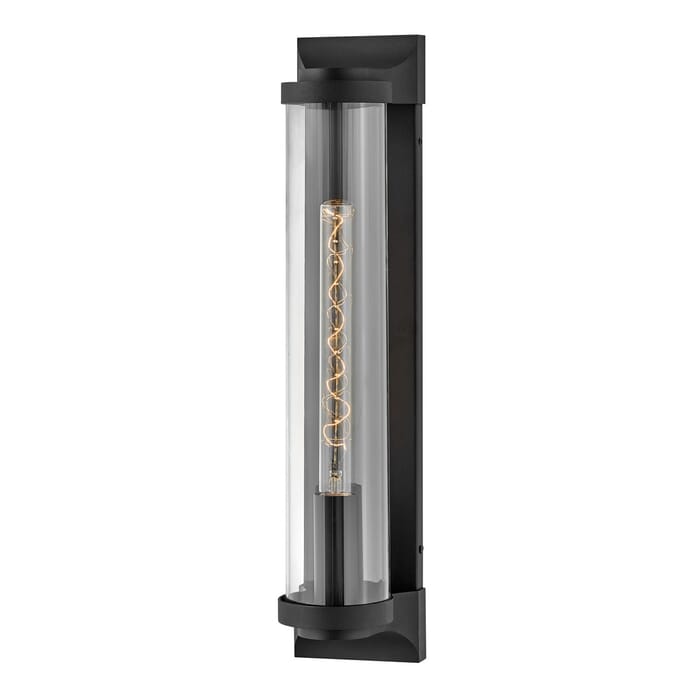 Hinkley Pearson 1-Light Outdoor Light In Textured Black Hinkley Pearson 1-Light Outdoor Light In Textured Black