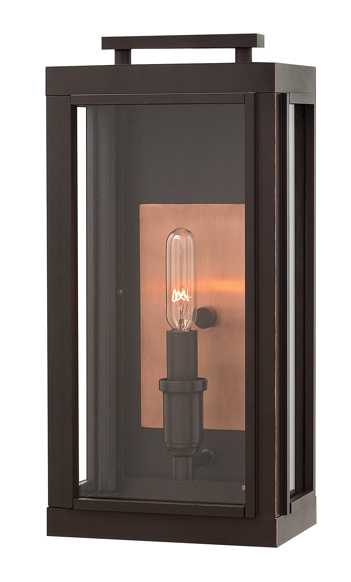 Oil Rubbed Bronze LED Wall Mount from the Sutcliffe Collection
