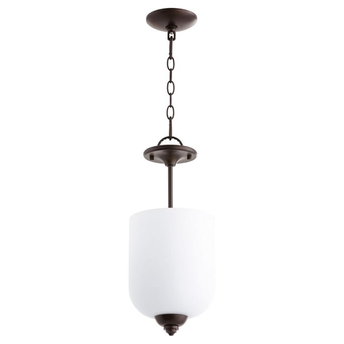 Quorum Richmond 3-Light Pendant Light in Oiled Bronze Quorum Richmond 3-Light Pendant Light in Oiled Bronze