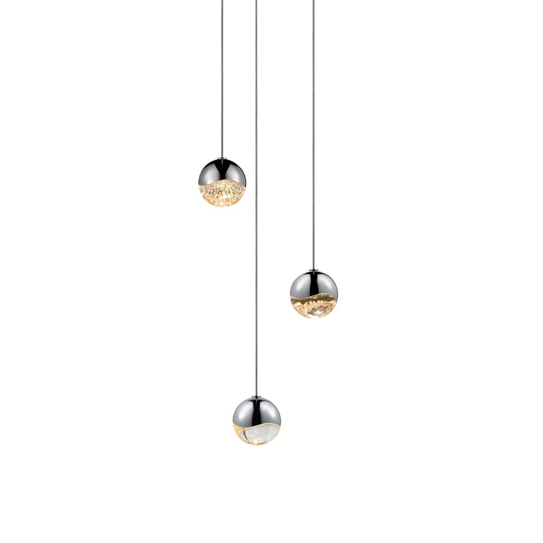 Grapes 7" 3-Light L… - image