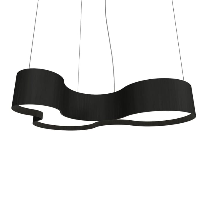 Organic LED Pendant in Charcoal Organic LED Pendant in Charcoal
