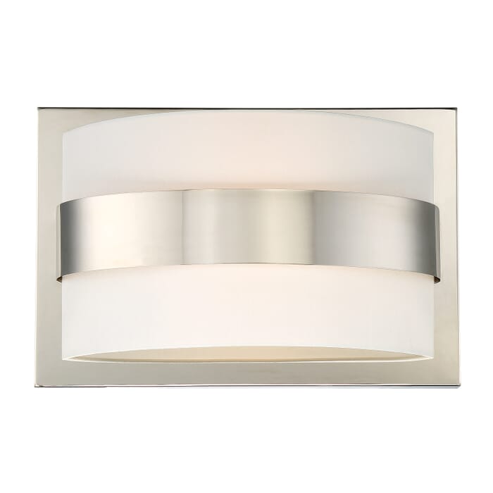 Hudson Valley Lafayette 2-Light 17" Wall Sconce in Polished Nickel Hudson Valley Lafayette 2-Light 17" Wall Sconce in Polished Nickel