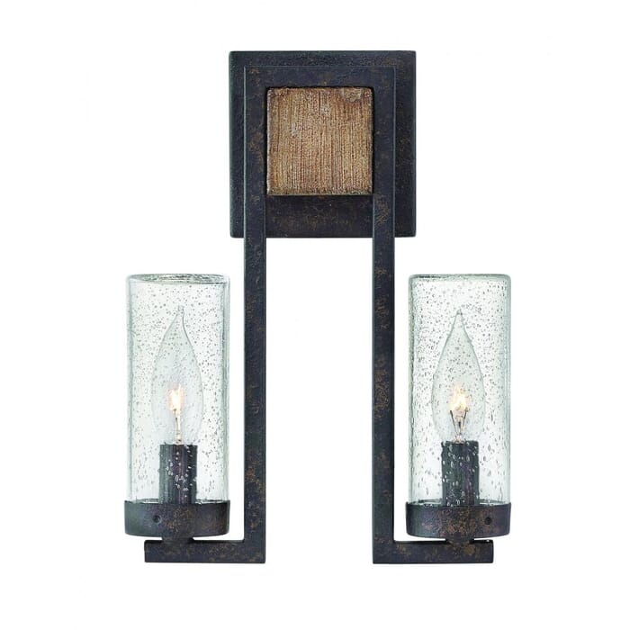 Hinkley Sawyer 2-Light Outdoor Sconce in Sequoia Hinkley Sawyer 2-Light Outdoor Sconce in Sequoia