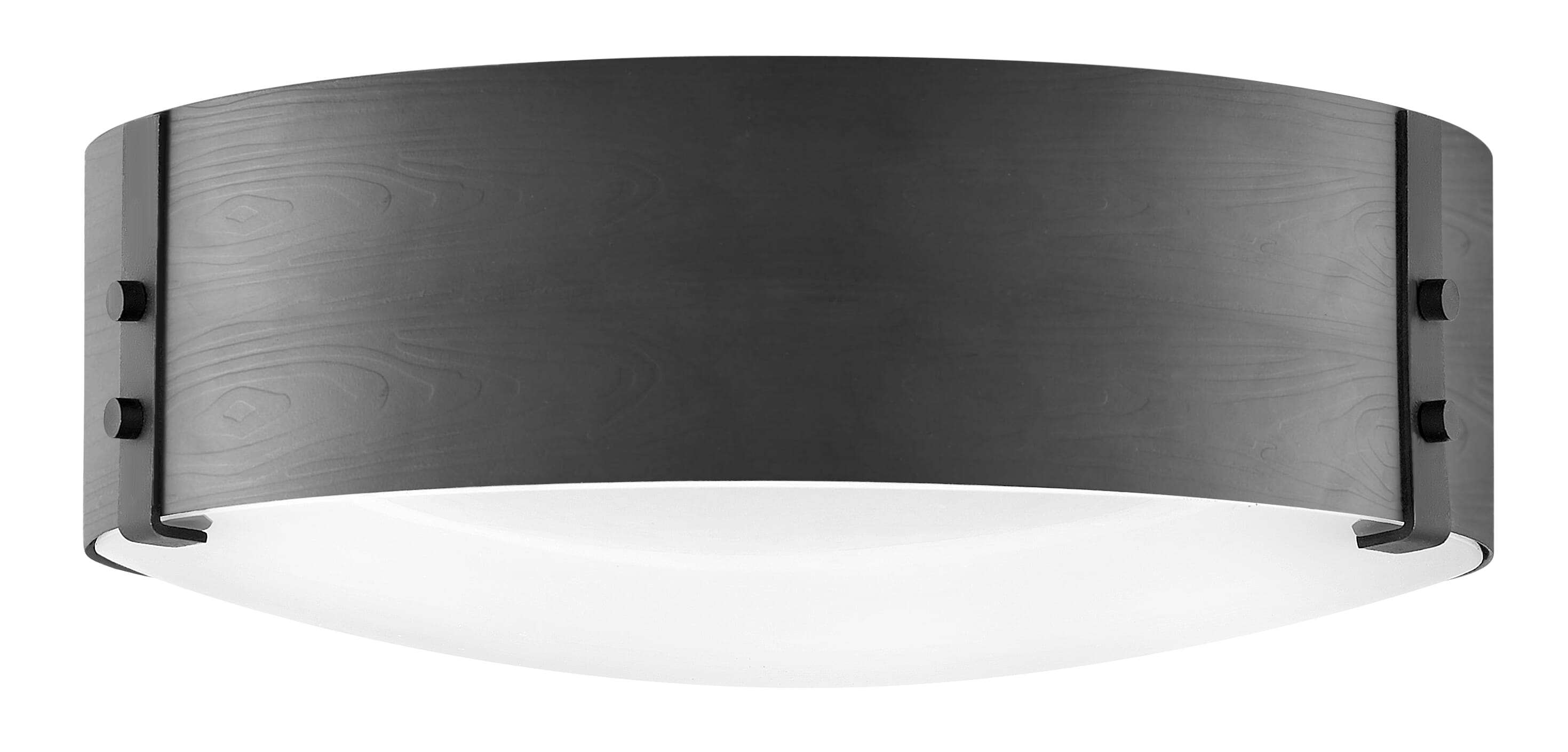 Black LED Flush Mount from the Sawyer Collection