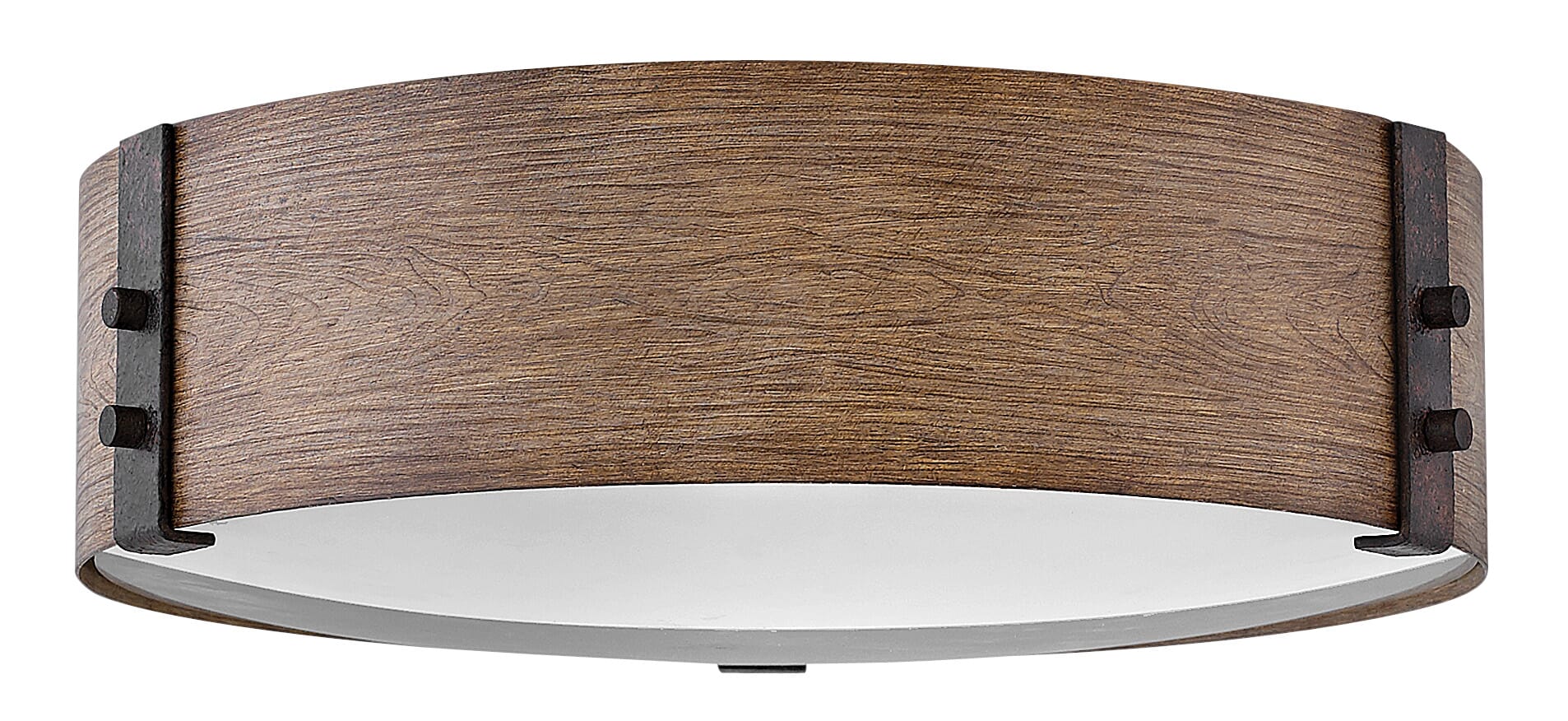 Sequoia LED Flush Mount from the Sawyer Collection