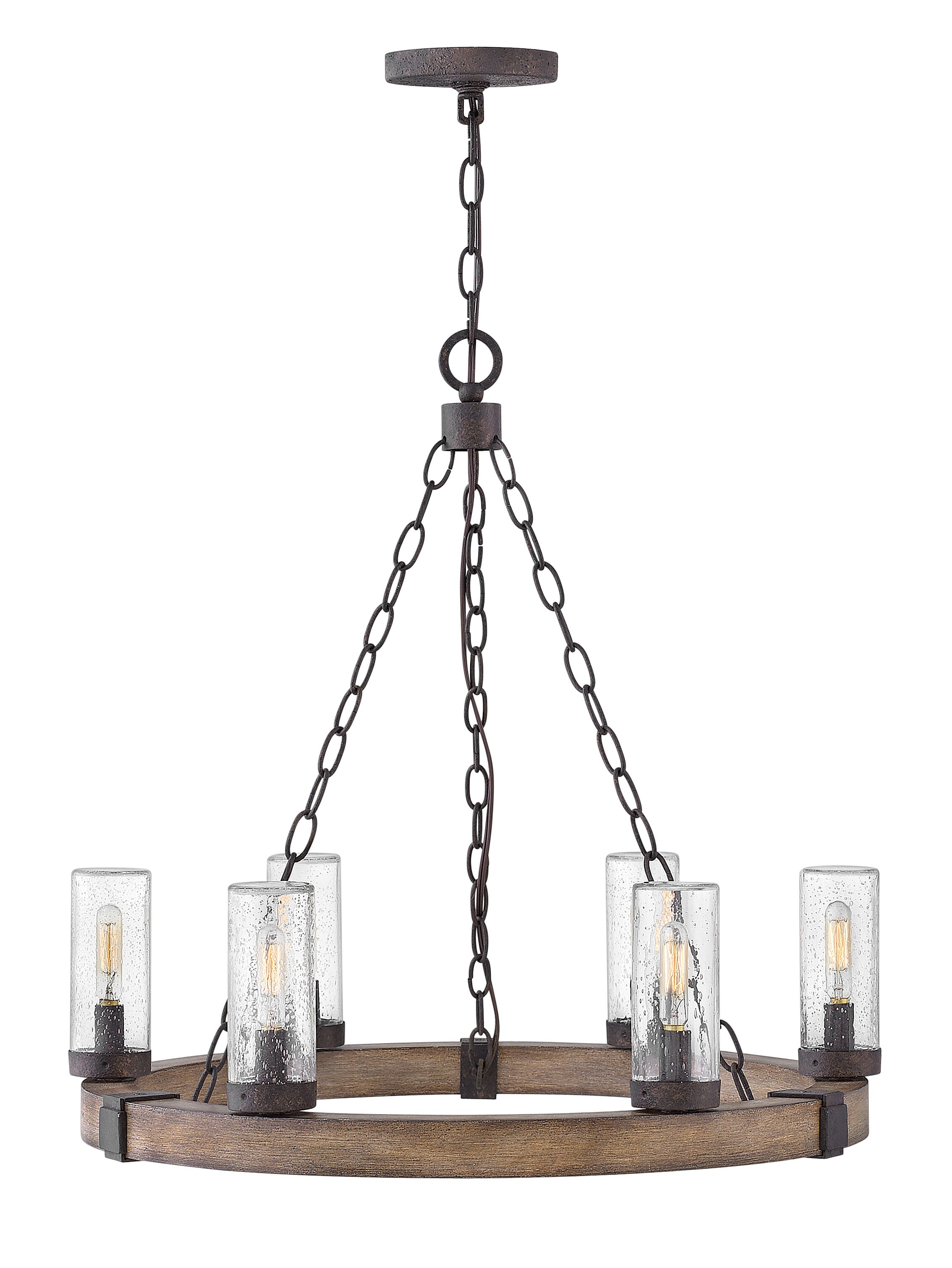 Sequoia LED Outdoor Chandelier from the Sawyer Collection