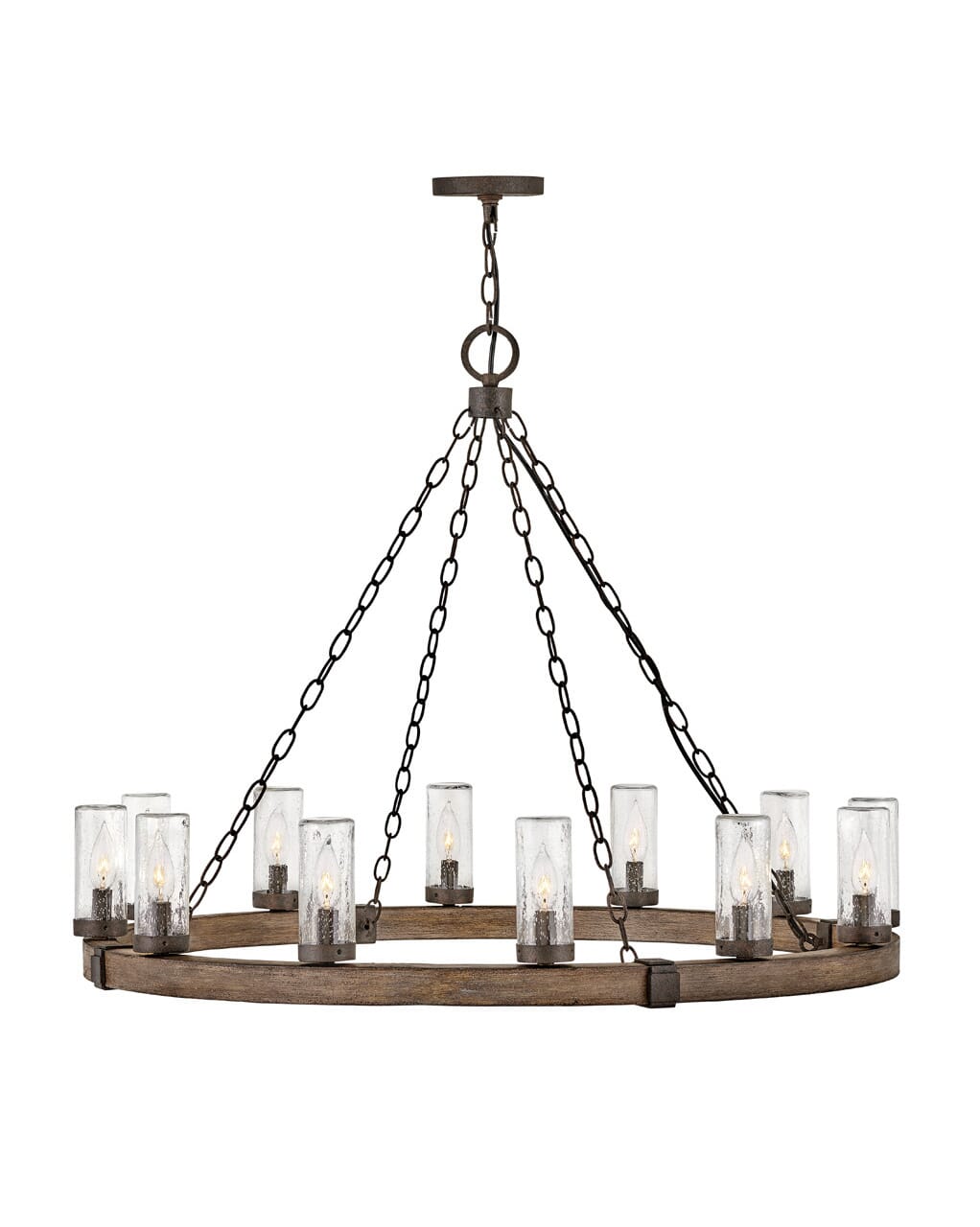 Sequoia LED Outdoor Lantern from the Sawyer Collection