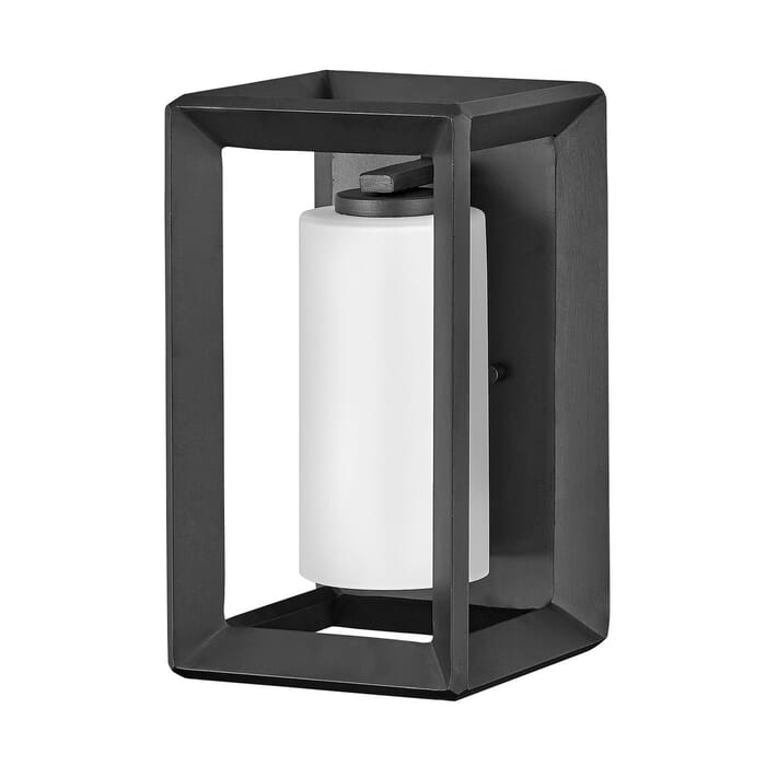Hinkley Rhodes 1-Light Outdoor Light In Brushed Graphite Hinkley Rhodes 1-Light Outdoor Light In Brushed Graphite