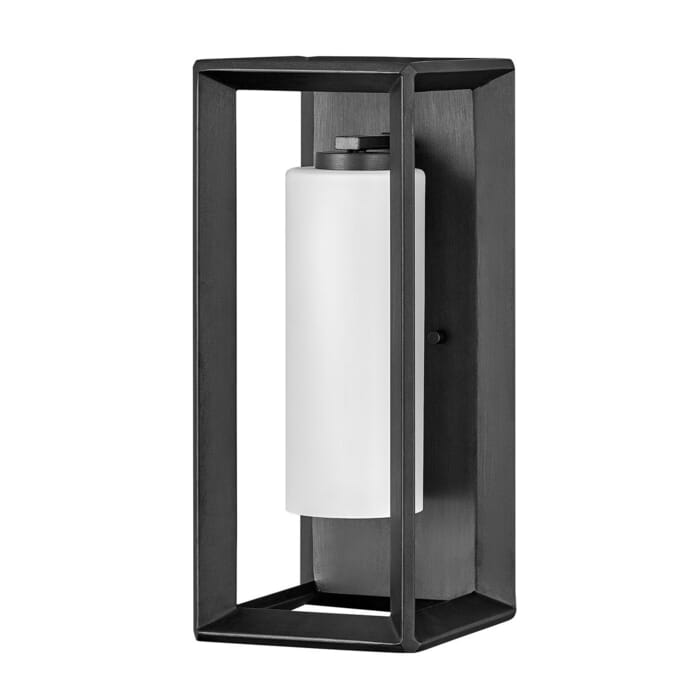 Hinkley Rhodes 1-Light Outdoor Light In Brushed Graphite Hinkley Rhodes 1-Light Outdoor Light In Brushed Graphite