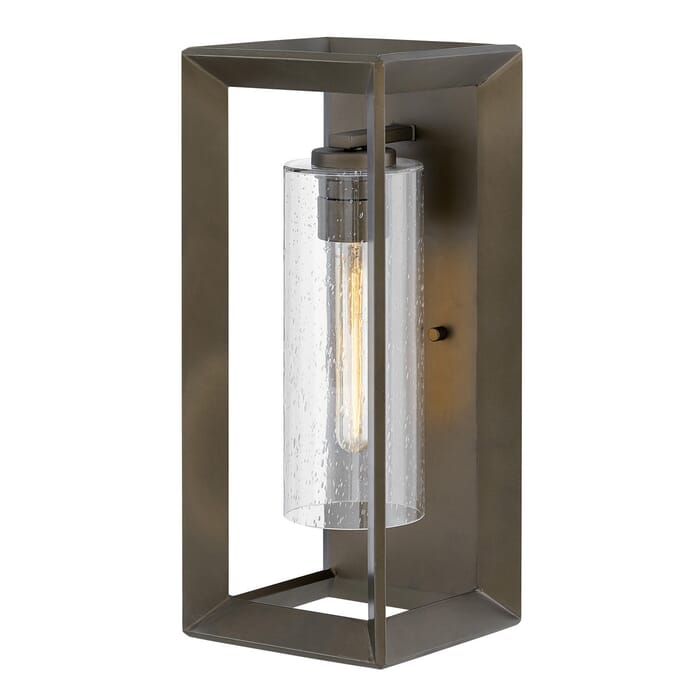 Hinkley Rhodes 17" Outdoor Wall Light in Warm Bronze Hinkley Rhodes 17" Outdoor Wall Light in Warm Bronze