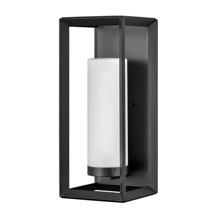 Hinkley Rhodes 1-Light Outdoor Light In Brushed Graphite Hinkley Rhodes 1-Light Outdoor Light In Brushed Graphite