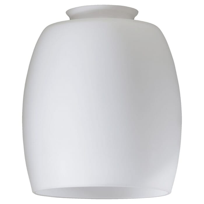 Quorum 4" Ceiling Light Accessory in Satin Opal Quorum 4" Ceiling Light Accessory in Satin Opal