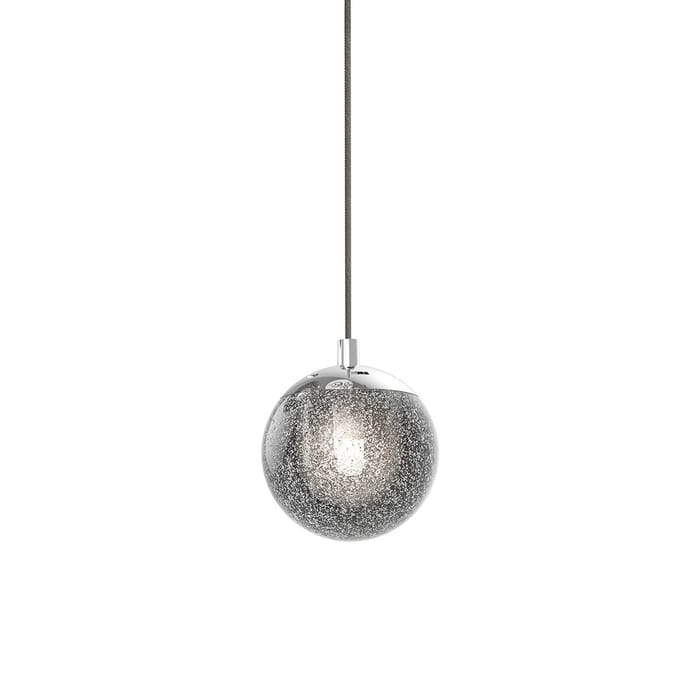 Sonneman Champagne Bubbles LED Pendant w/ Round Canopy in Polished Chrome Sonneman Champagne Bubbles LED Pendant w/ Round Canopy in Polished Chrome