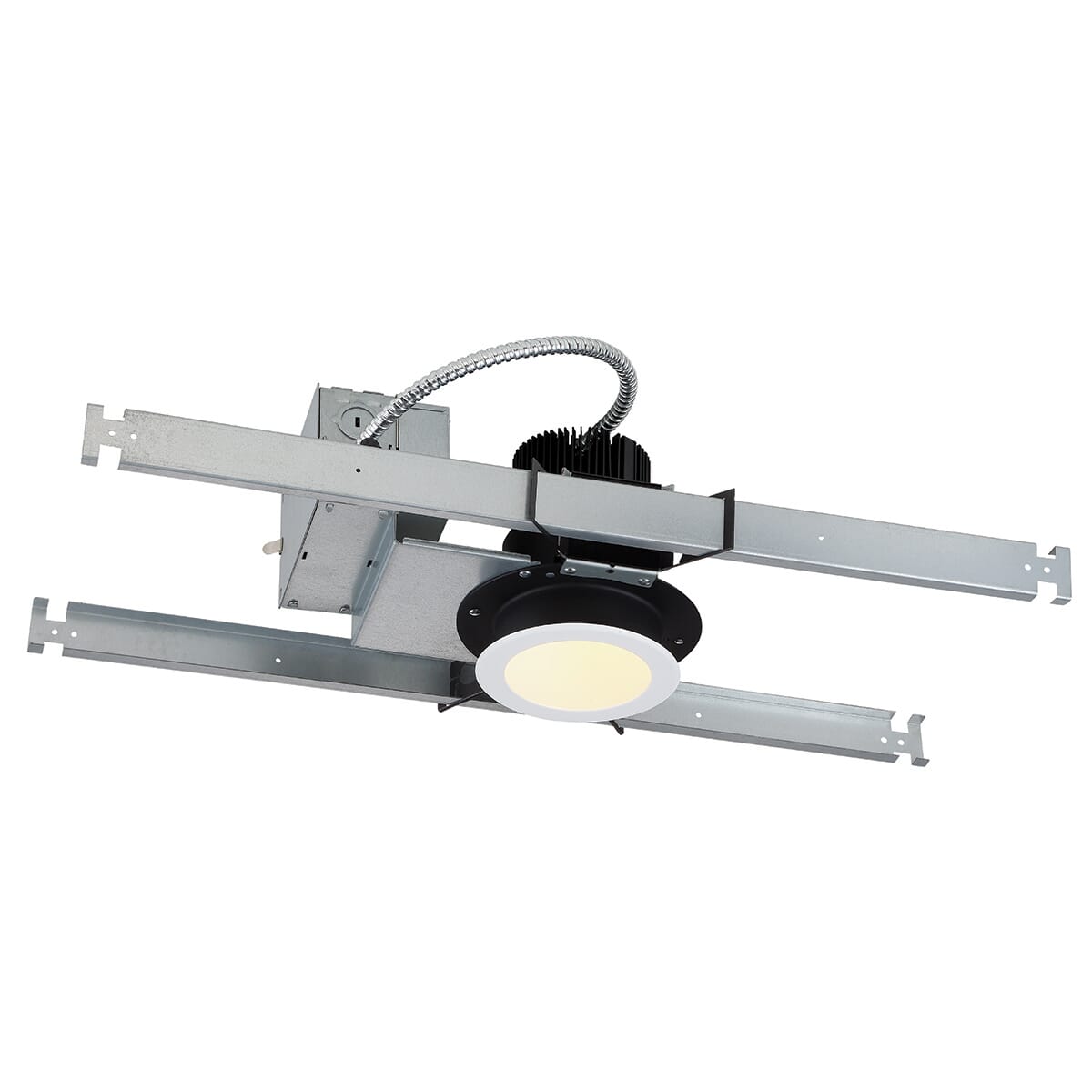 29681 1-Light Recessed Light in White