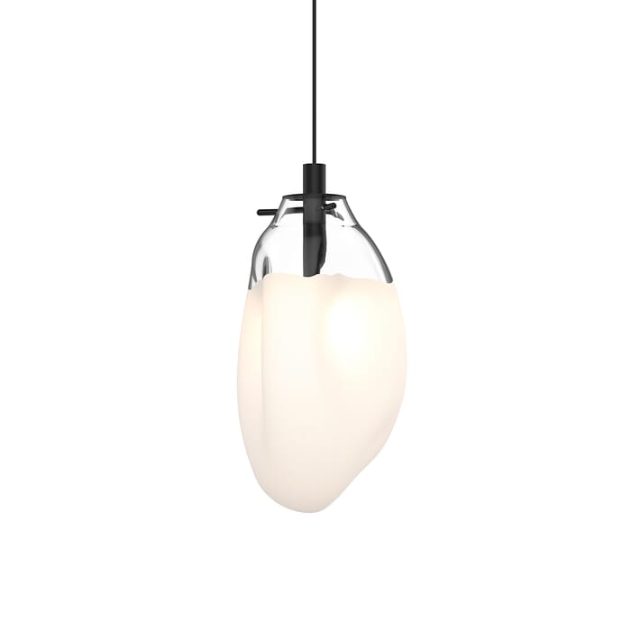 Sonneman Liquid 11" Pendant Light in Satin Black Sonneman Liquid 11" Pendant Light in Satin Black