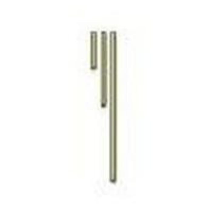 Kichler Lighting Accessory 12" Stem in Chrome Kichler Lighting Accessory 12" Stem in Chrome