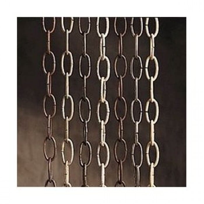 Kichler Lighting Accessory 36" Standard Gauge Chain in Classic Pewter Kichler Lighting Accessory 36" Standard Gauge Chain in Classic Pewter