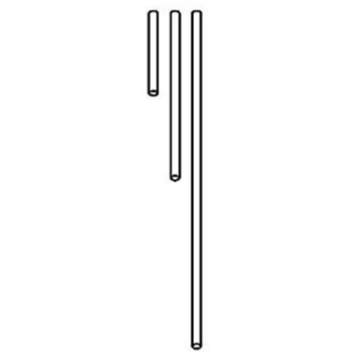 Kichler Lighting Accessory 6" Stem in Chrome Kichler Lighting Accessory 6" Stem in Chrome