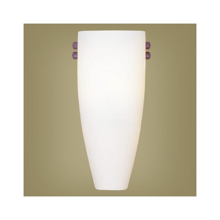 Wall Sconces 1-Light Wall Sconce in Bronze & Brushed Nickel Wall Sconces 1-Light Wall Sconce in Bronze & Brushed Nickel