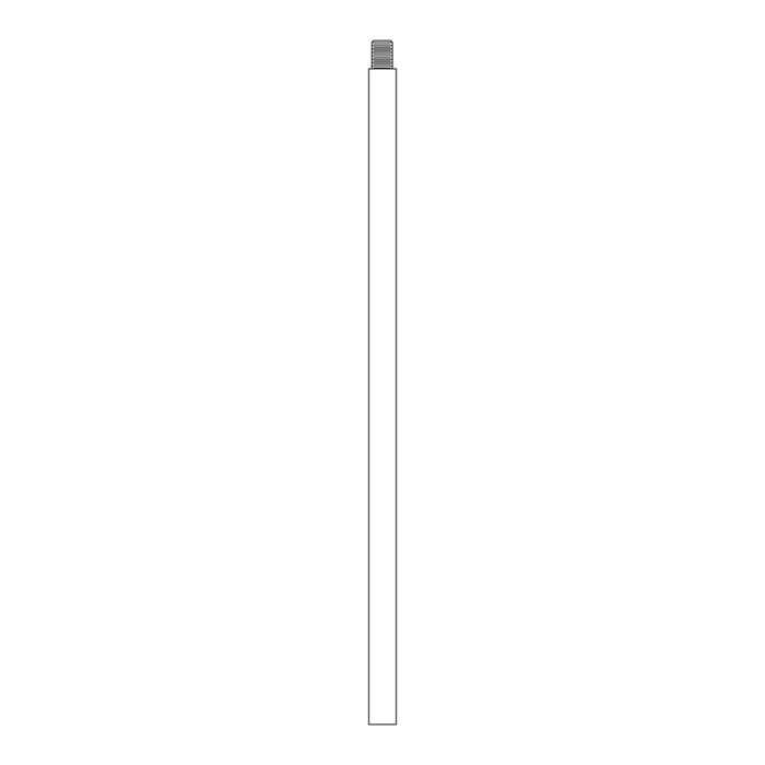 Kichler Lighting Accessory 12" Stem in White Kichler Lighting Accessory 12" Stem in White