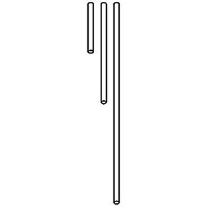 Kichler Lighting Accessory Stem in Chrome Kichler Lighting Accessory Stem in Chrome