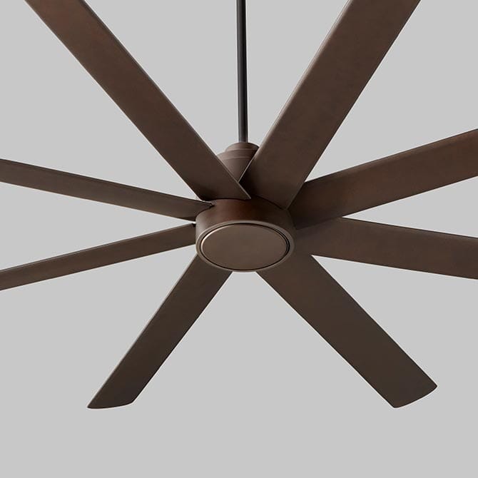 Oxygen Cosmo 70" Indoor Ceiling Fan in Oiled Bronze - 3-100-22