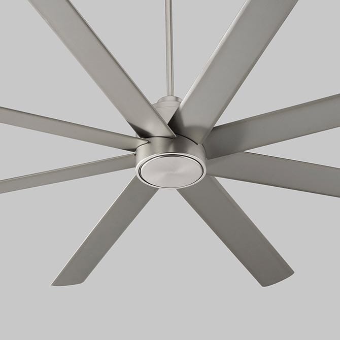 Oxygen Cosmo 70" Indoor Ceiling Fan in Satin Nickel - 3-100-24