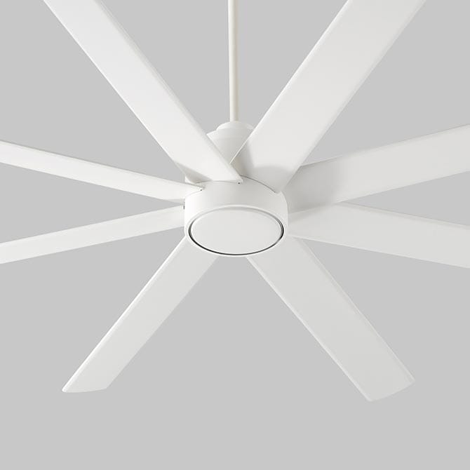 Oxygen Cosmo 70" Indoor Ceiling Fan in White - 3-100-6