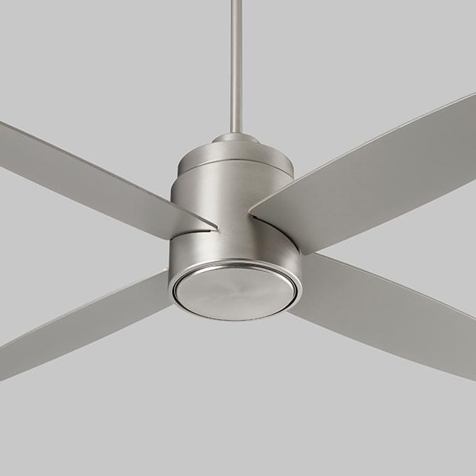 Oxygen Oslo 52" Indoor Ceiling Fan in Satin Nickel - 3-101-24