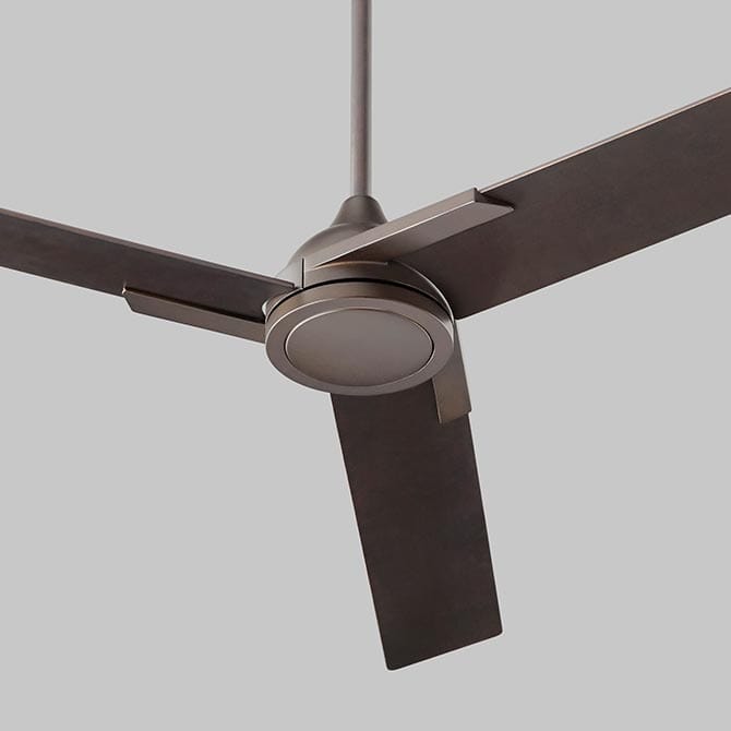 Oxygen Coda 56" Indoor Ceiling Fan in Oiled Bronze - 3-103-22