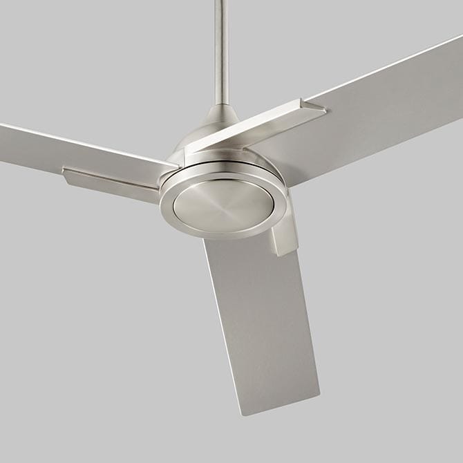 Oxygen Coda 56" Indoor Ceiling Fan in Satin Nickel - 3-103-24