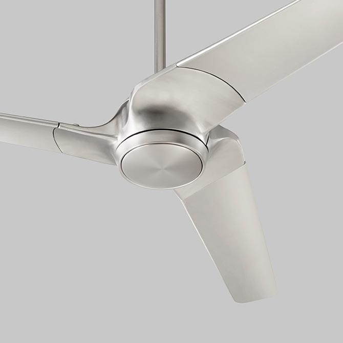 Oxygen Sol 52" Indoor Ceiling Fan in Satin Nickel - 3-104-24