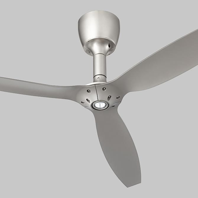 Oxygen Alpha 60" Indoor Ceiling Fan in Satin Nickel - 3-105-024