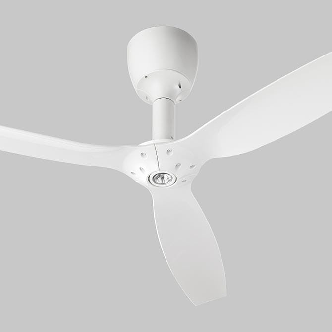 Oxygen Alpha 60" Indoor Ceiling Fan in White - 3-105-06