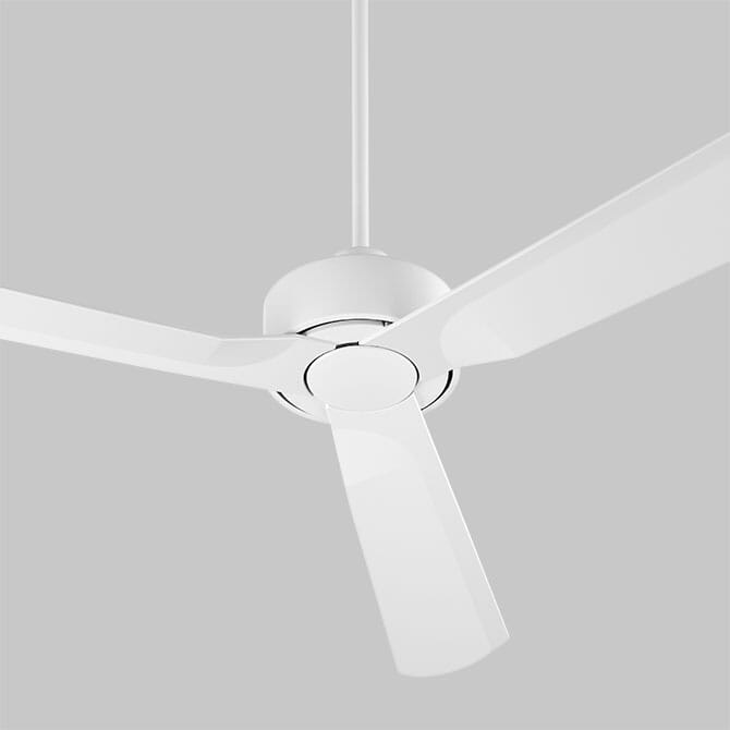 Solis 56" Outdoor Ceiling Fan in White