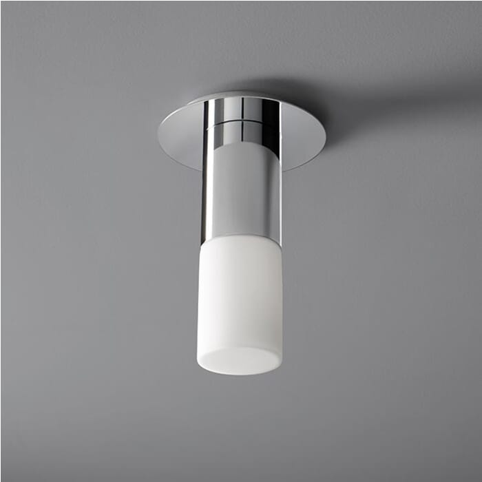 Oxygen Pilar Ceiling Light in Polished Chrome Oxygen Pilar Ceiling Light in Polished Chrome