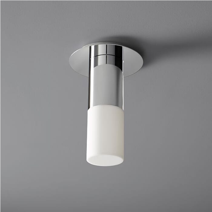 Oxygen Pilar Ceiling Light in Polished Chrome Oxygen Pilar Ceiling Light in Polished Chrome