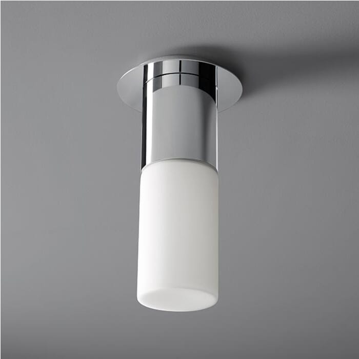 Oxygen Pilar Ceiling Light in Polished Chrome Oxygen Pilar Ceiling Light in Polished Chrome