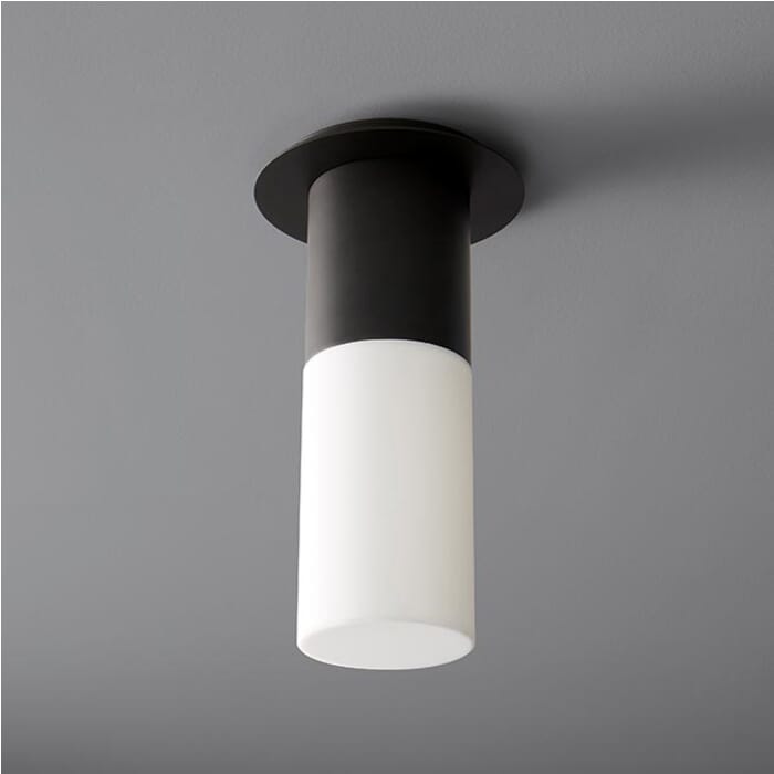 Oxygen Pilar Ceiling Light in Black Oxygen Pilar Ceiling Light in Black