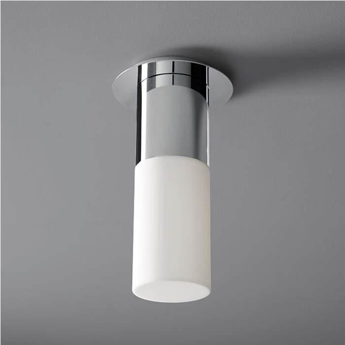 Oxygen Pilar Ceiling Light in Polished Chrome Oxygen Pilar Ceiling Light in Polished Chrome