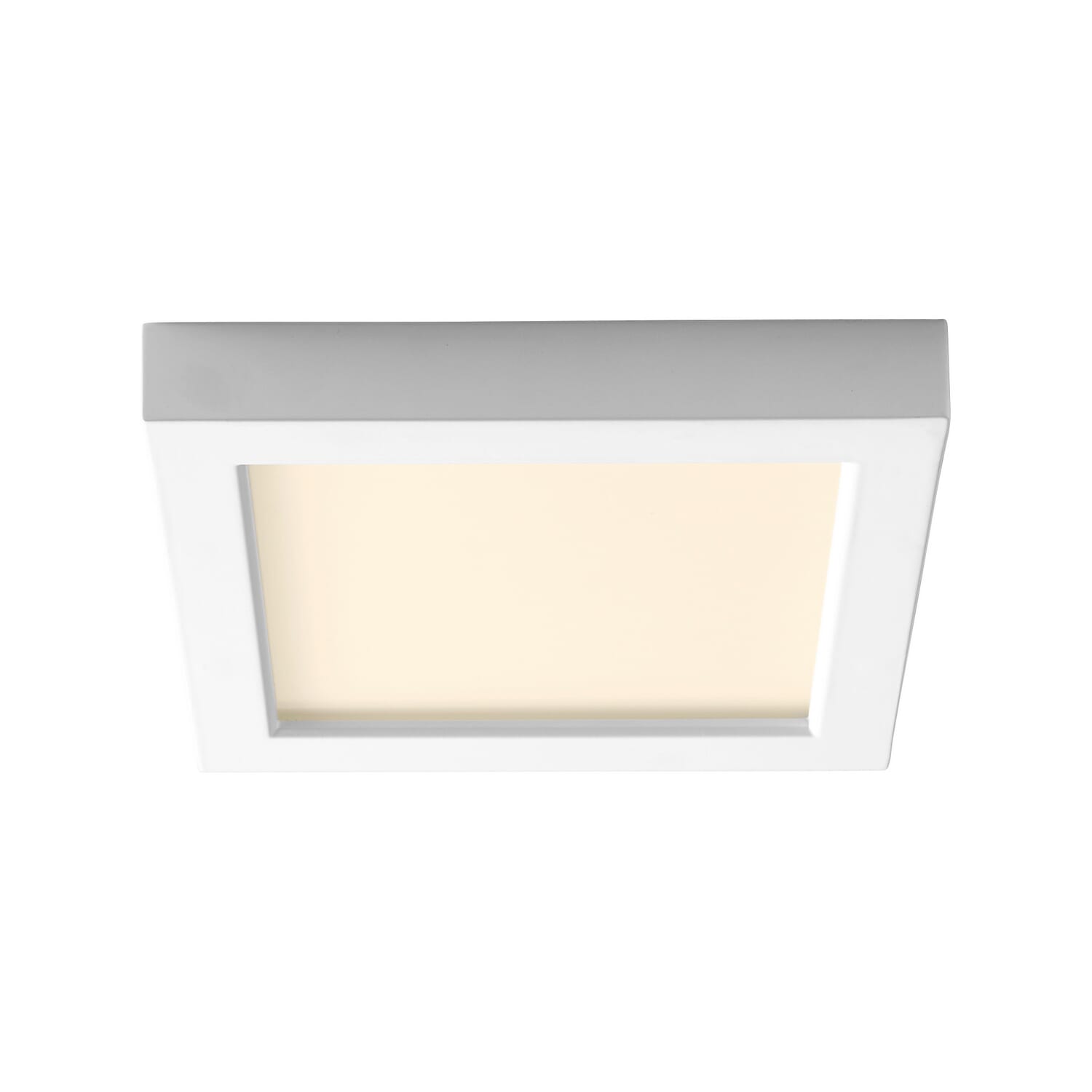 Altair 1-Light LED Ceiling Mount in White