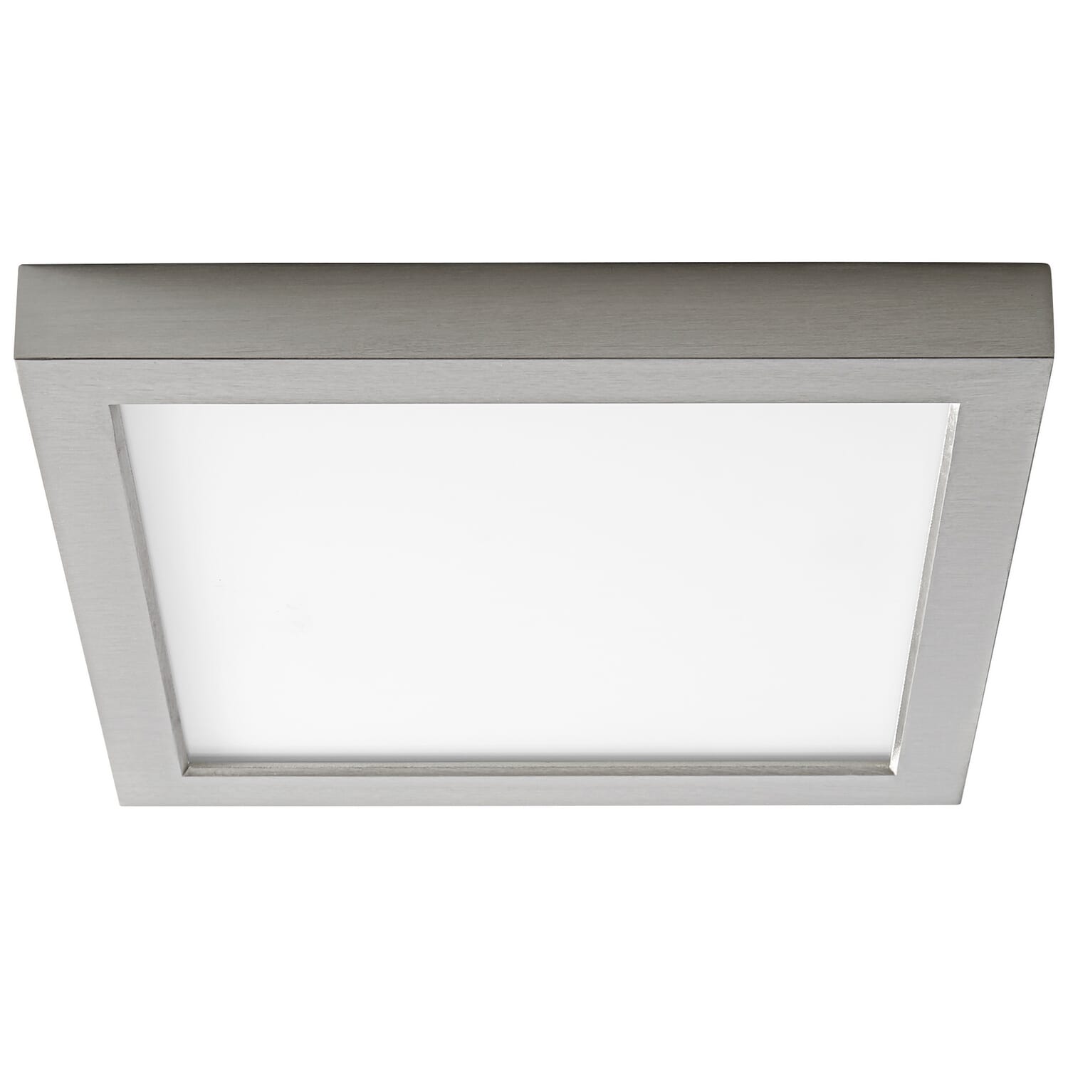 Altair 1-Light LED Ceiling Mount in Satin Nickel