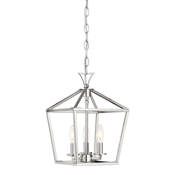Three Light Pendant by Savoy House Three Light Pendant by Savoy House