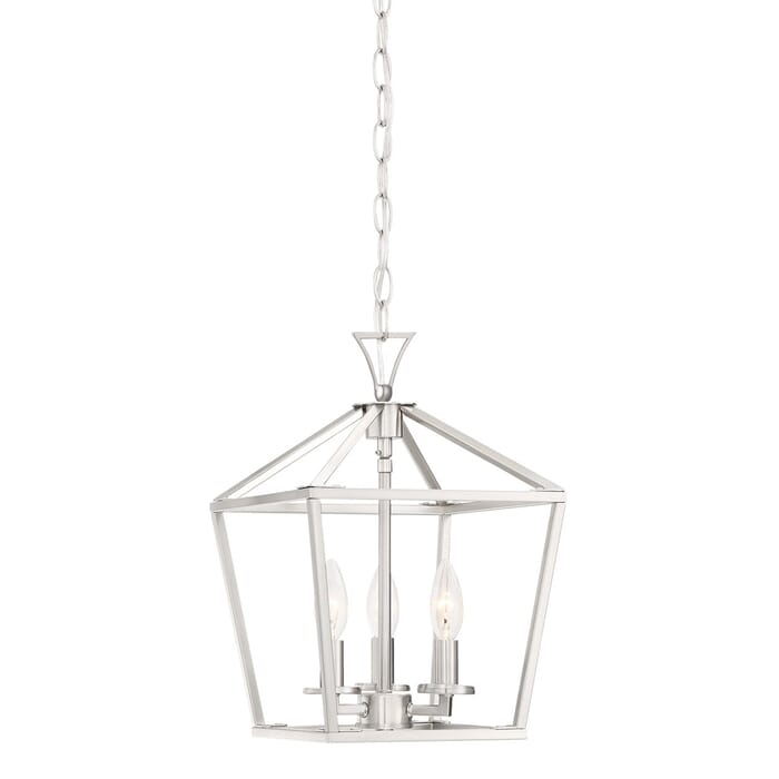 Three Light Pendant by Savoy House Three Light Pendant by Savoy House