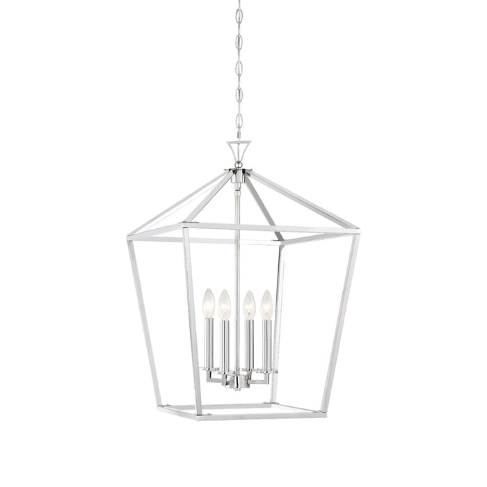 Four Light Pendant by Savoy House Four Light Pendant by Savoy House