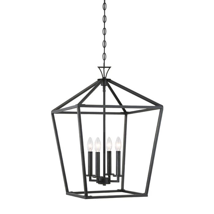 Four Light Pendant by Savoy House Four Light Pendant by Savoy House