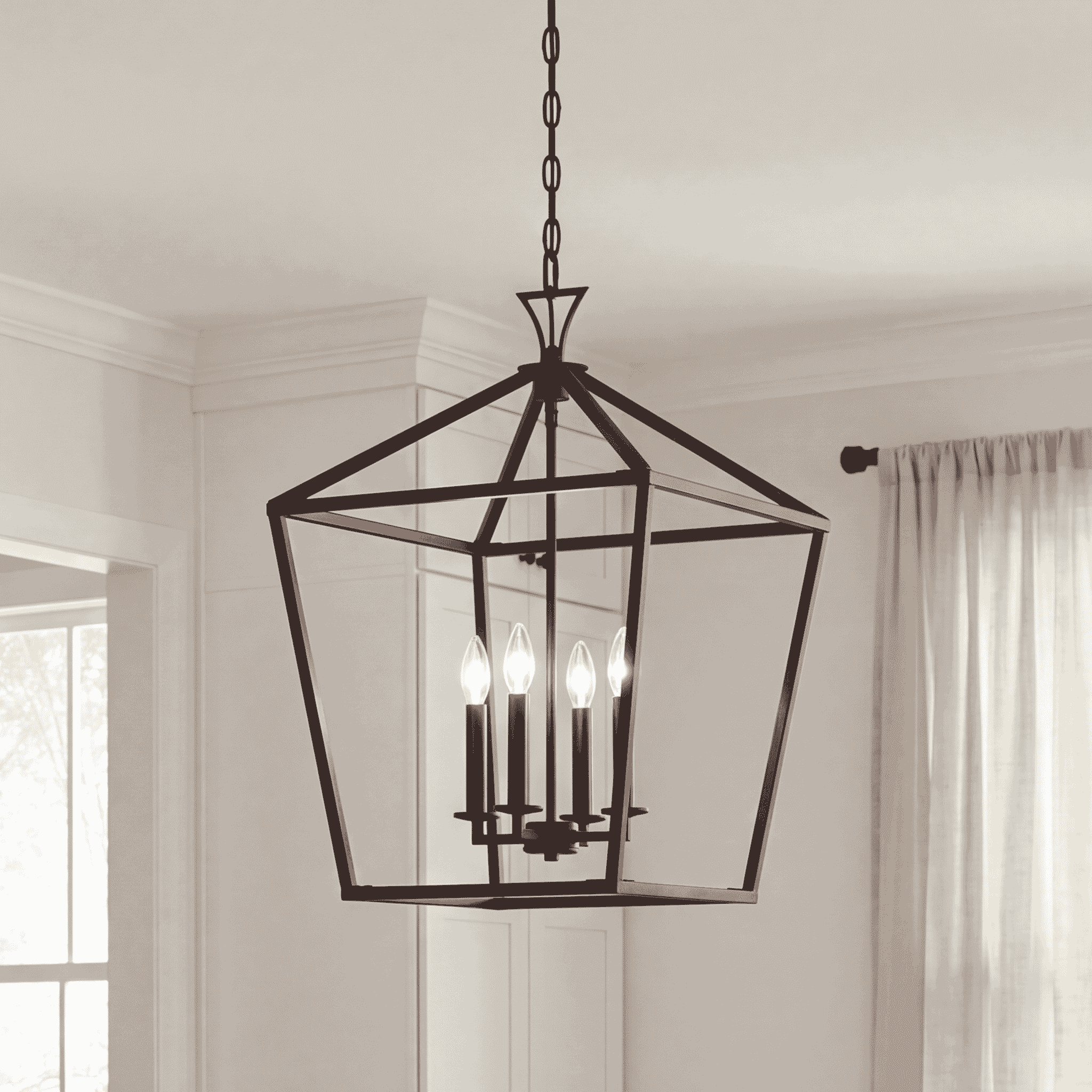 Modernized Savoy House Street Lantern