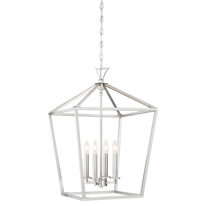 Four Light Pendant by Savoy House Four Light Pendant by Savoy House
