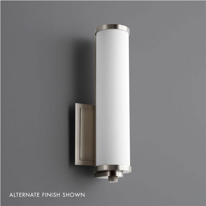 Oxygen Tempus Wall Sconce in Black Oxygen Tempus Wall Sconce in Black