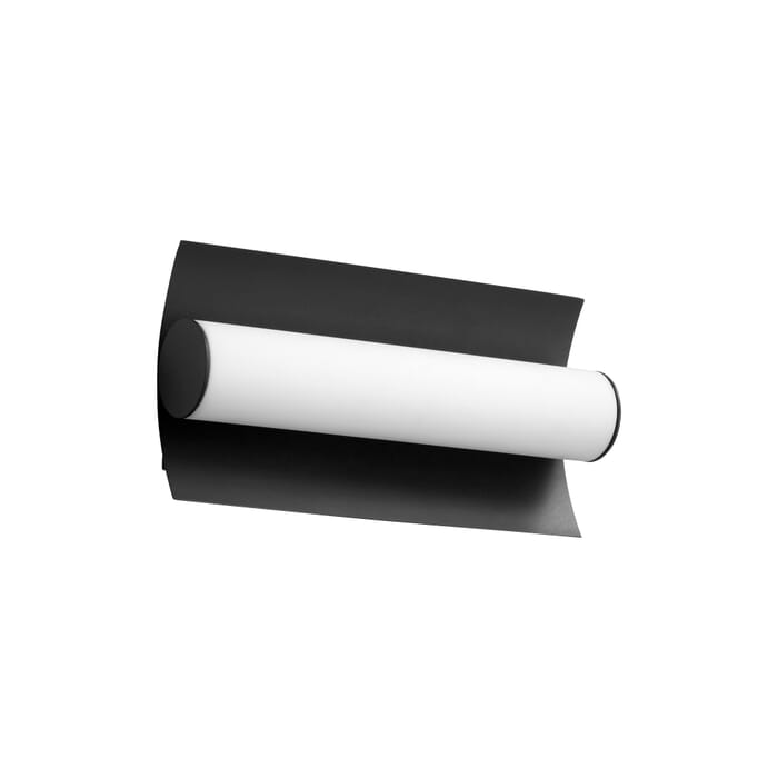 Oxygen Wave Wall Sconce in Black Oxygen Wave Wall Sconce in Black